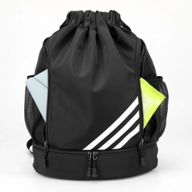 Waterproof Gym Bag for Men Sports Backpack Man Drawstring Basketball Bag Outdoor Gym Backpack Women Fitness Travel Sport Bag New