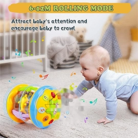 Baby Toys 6 0 12 Months Musical Toy Babies Ocean Rotary Projector Montessori Early Educational Toys with Music Light Kids 1 2 3