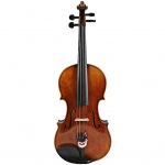 Free Shipping Violin 4/4 Antonio Stradivarius 1715 100% Handmade Oil Varnish With Carbon Fiber Bow And Foam Case FPVN02