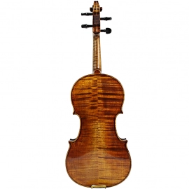 Free Shipping Violin 4/4 Antonio Stradivarius 1715 100% Handmade Oil Varnish With Carbon Fiber Bow And Foam Case FPVN02